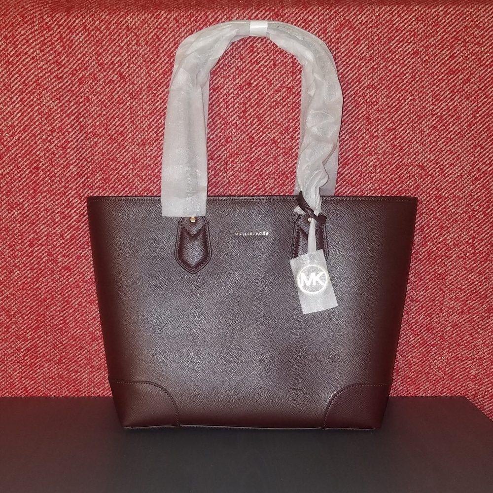 Michael Kors Saylor Large Leather Tote